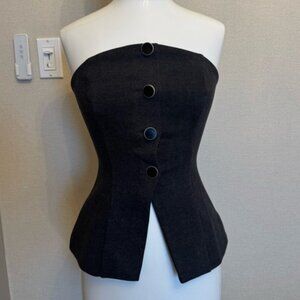 Reformation Pears Knit Two Piece (Top Only)